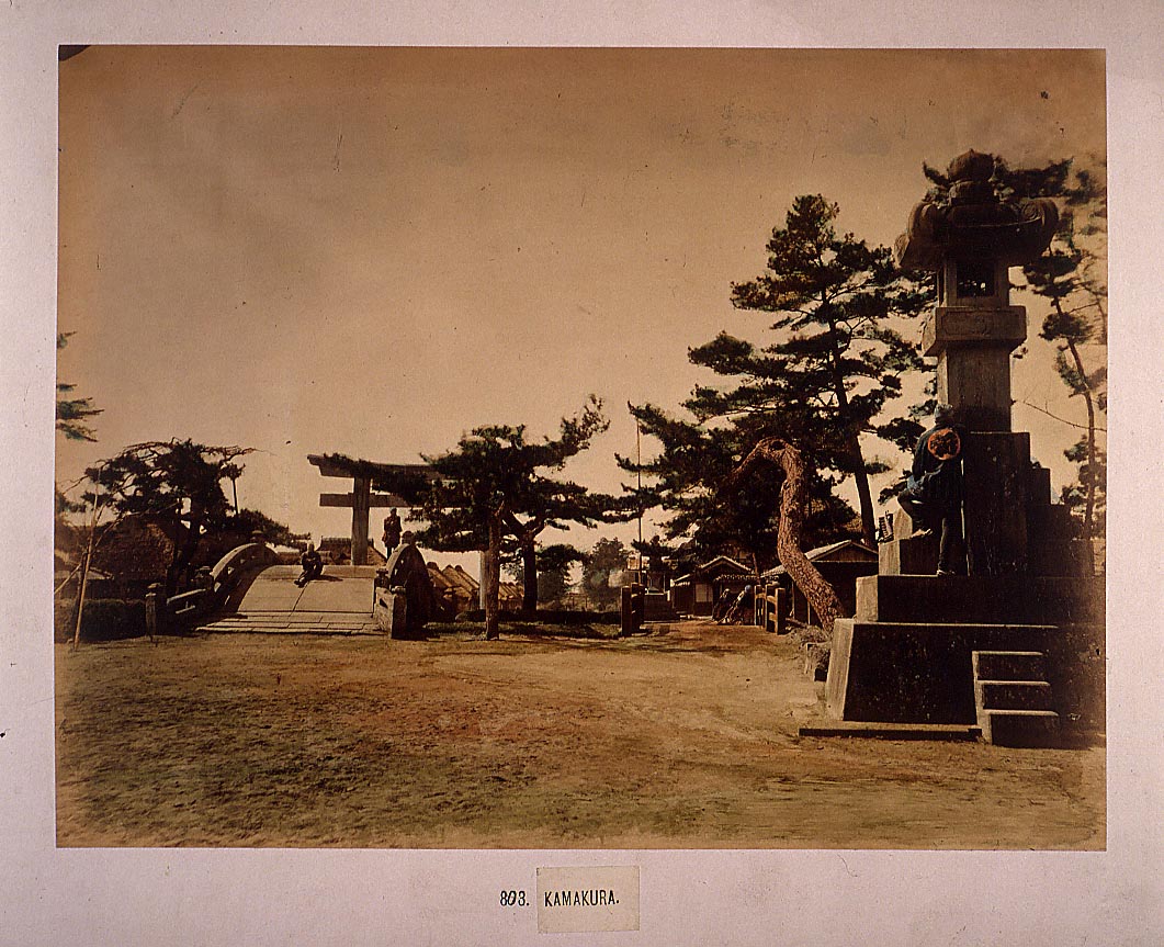 八幡宮三の鳥居