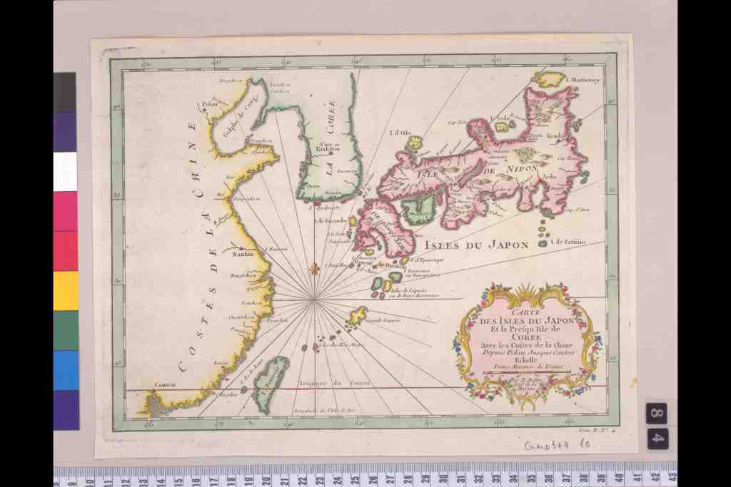 西洋古版日本地図一覧