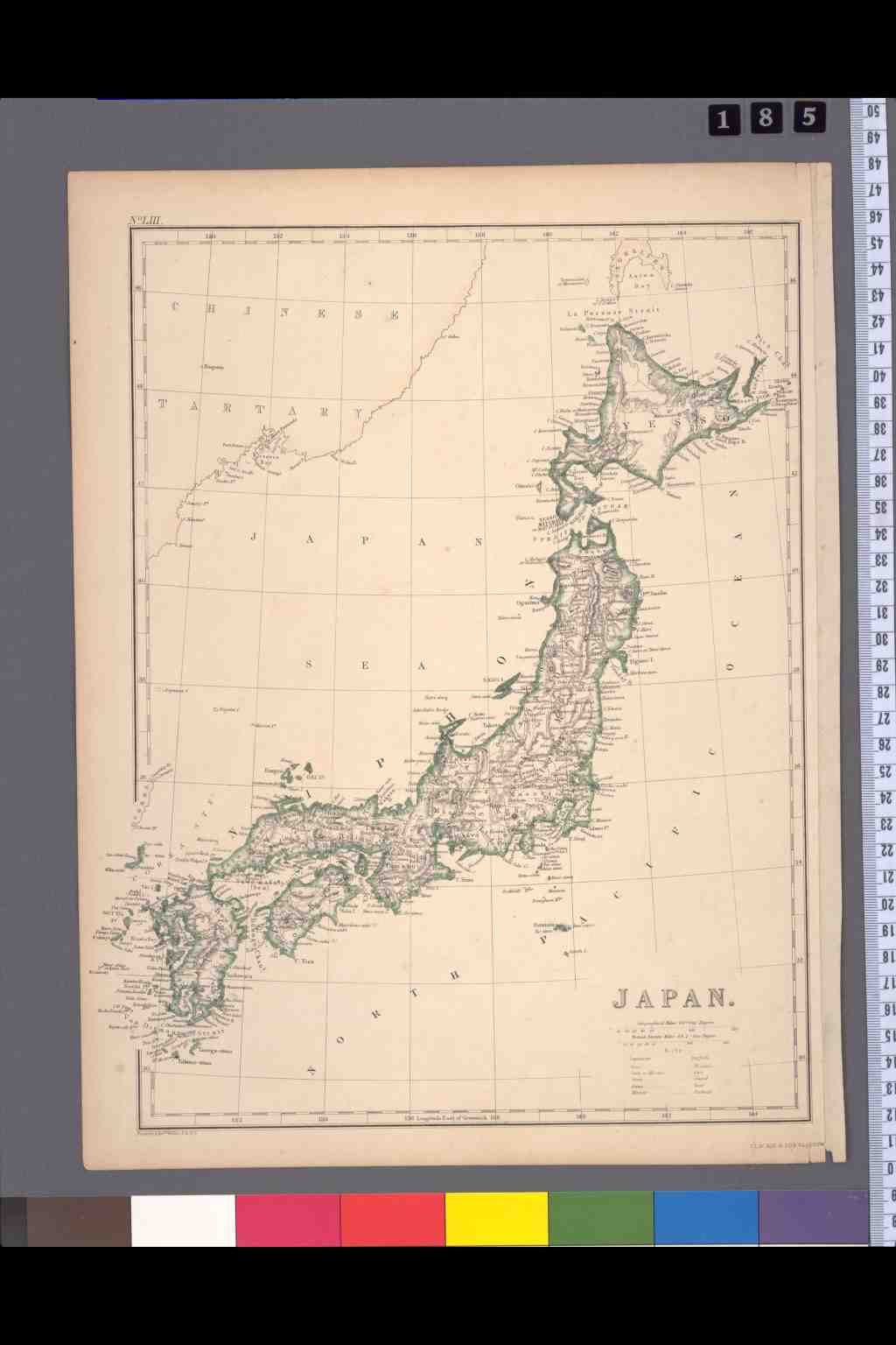 西洋古版日本地図一覧 モノクロ