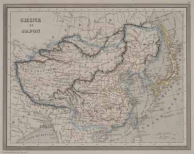 西洋古版日本地図一覧 - カラー