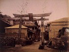 江ノ島神社の鳥居