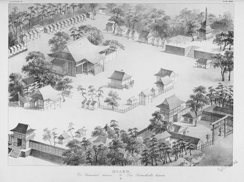  シーボルト 『日本』 1832年