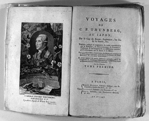 『日本航海記』仏訳・1796年