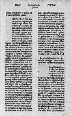 アウグスティヌス『神の国』 1475年