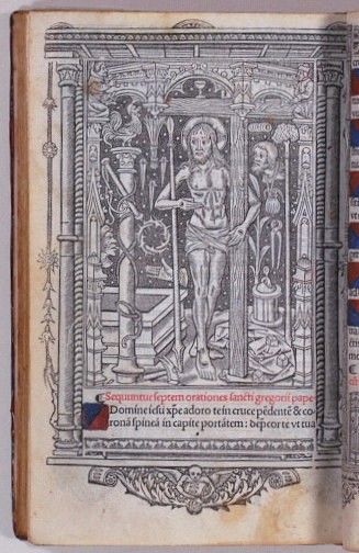 『時祷書』 1508年